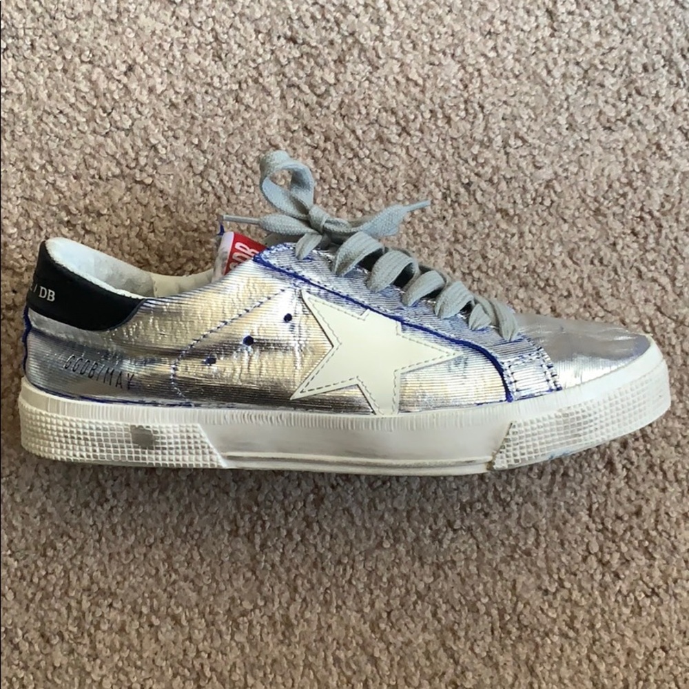 Golden Goose Metallic May size 37 (36/36.5)